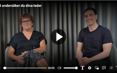 Så undersöker du dina leder