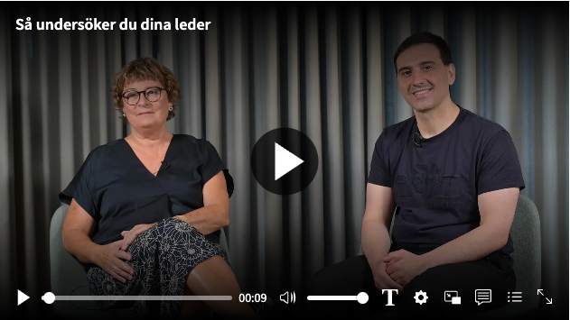 Ny film: Så undersöker du dina leder