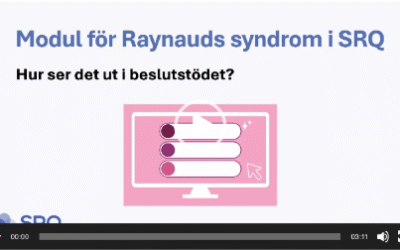 Raynauds syndrom i SRQ