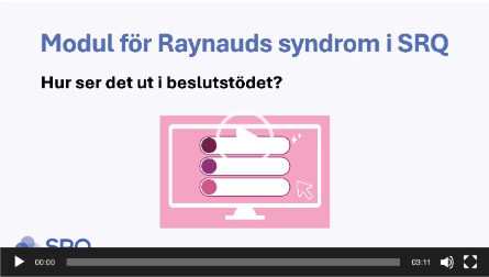 Raynauds syndrom i SRQ