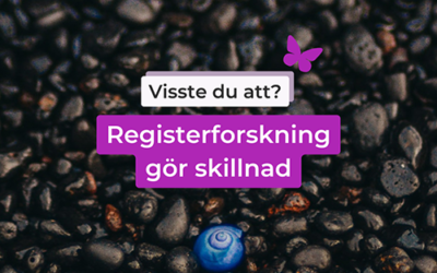 Registerforskning gör skillnad