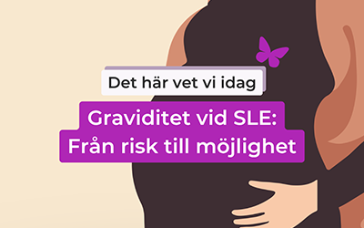 Graviditet med SLE – då och nu