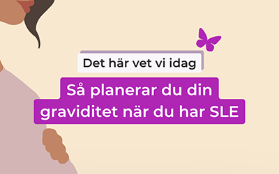 Att planera graviditet när du har SLE