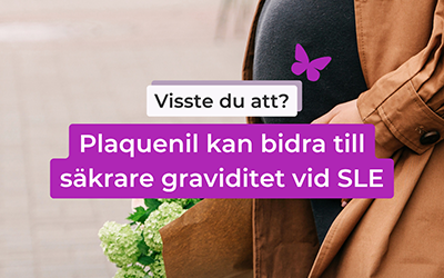 Hydroxiklorokin gör graviditet säkrare vid SLE