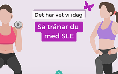 Fysisk aktivitet och träning vid SLE: vad visar forskningen?