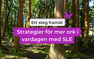 Att leva med SLE‑relaterad trötthet – patienternas egna strategier