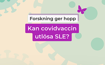 Kan man få SLE av covid-vaccin?