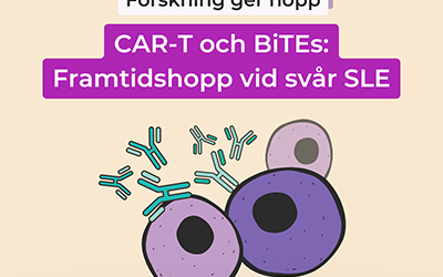 Framtida behandlingar för de svårast sjuka i SLE – CAR‑T och BiTEs