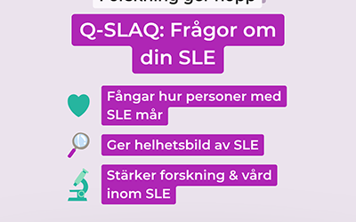 Q-SLAQ: Frågor om din SLE