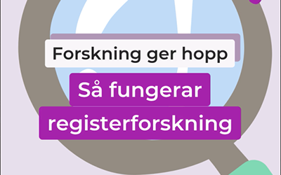 Bättre registerforskning med SRQ