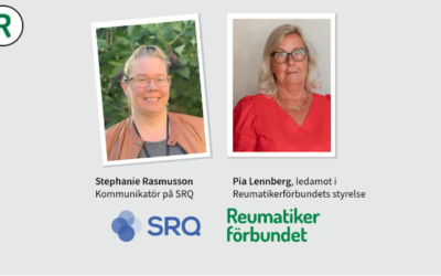 Webbinarium: Få mer nytta av SRQ – resurser för patienter